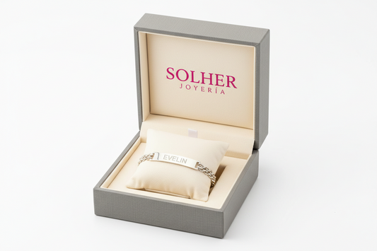 Pulsera Personalizado Silver