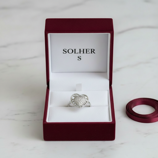 Anillo Corazón plata