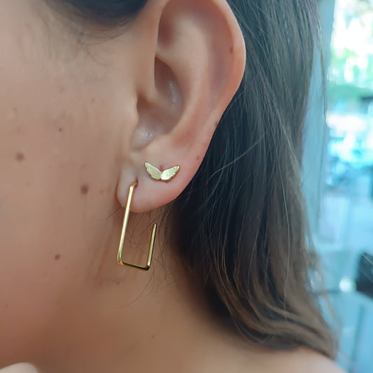 Pendientes Mariposa 🦋 mini gold