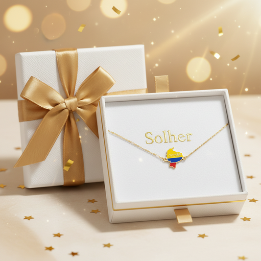 Tobillera 🇪🇨   Ecuador Gold.