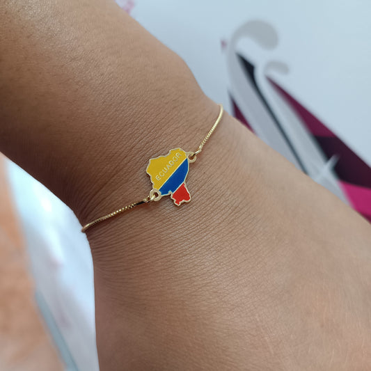 Pulsera 🇪🇨 Ecuador Gold