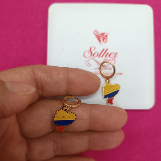 Pendientes 🇪🇨 cierre Aro ⭕