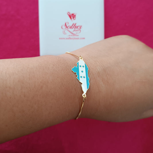 Pulsera Mujer Hondureña Gold
