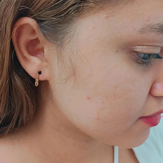 Pendientes  con Aletorio Manito 👋

Bañado en 7 Micras en oro de 18 kts.