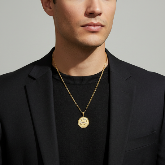 Cadena con Colgante Jesús