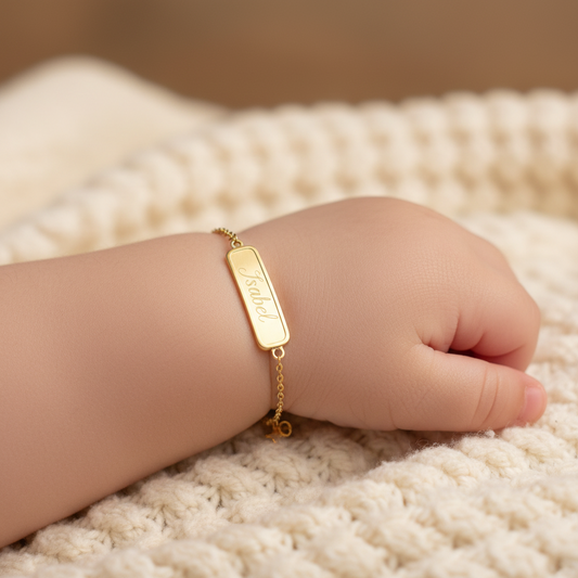 Pulseras en oro de 18 kts
