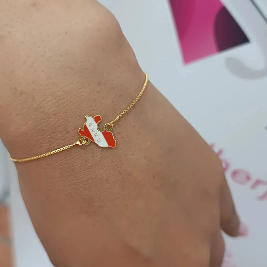 Pulsera Peru Gold