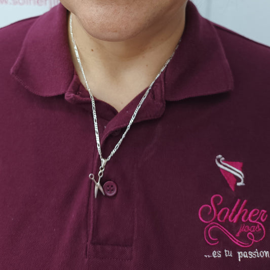 Cadena y colgante Tijeras ✂️