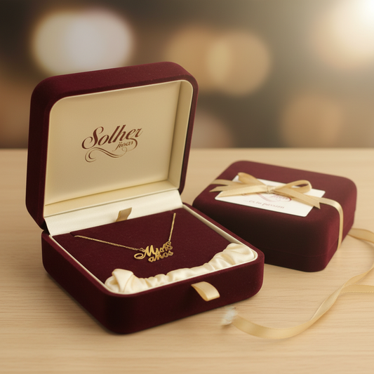 Gargantilla Mis 18 años Gold.