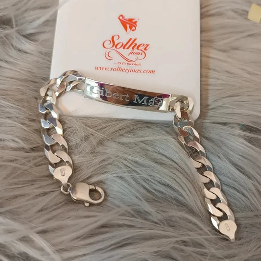 Pulseras Personalizable plata