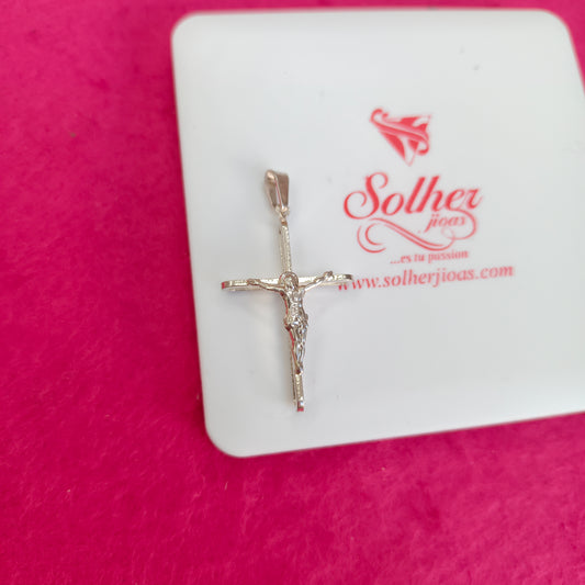 Colgante Crucifijo M Plata