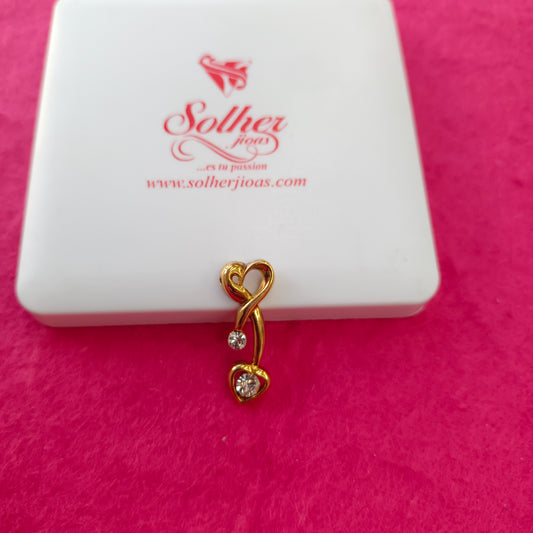 Colgante Lazos de Amor de Madre Gold.