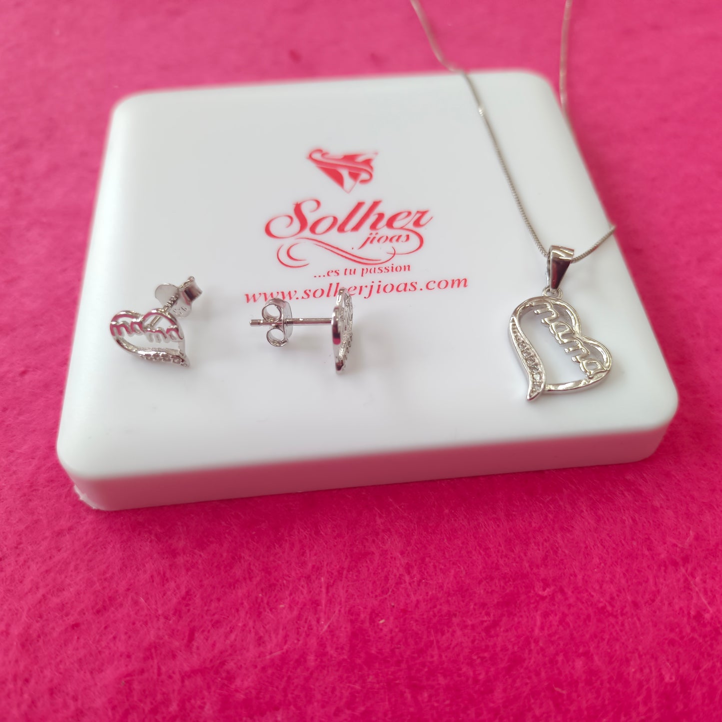 Conjunto Mama Plata