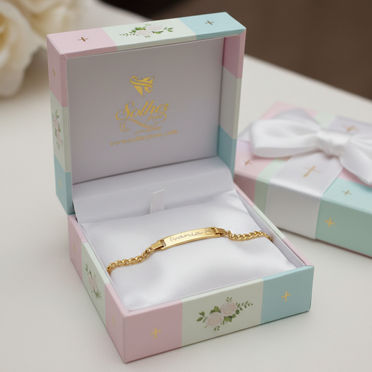 Pulseras personalizadas para Bautizos,Primeras Comuniones O Confirmaciones