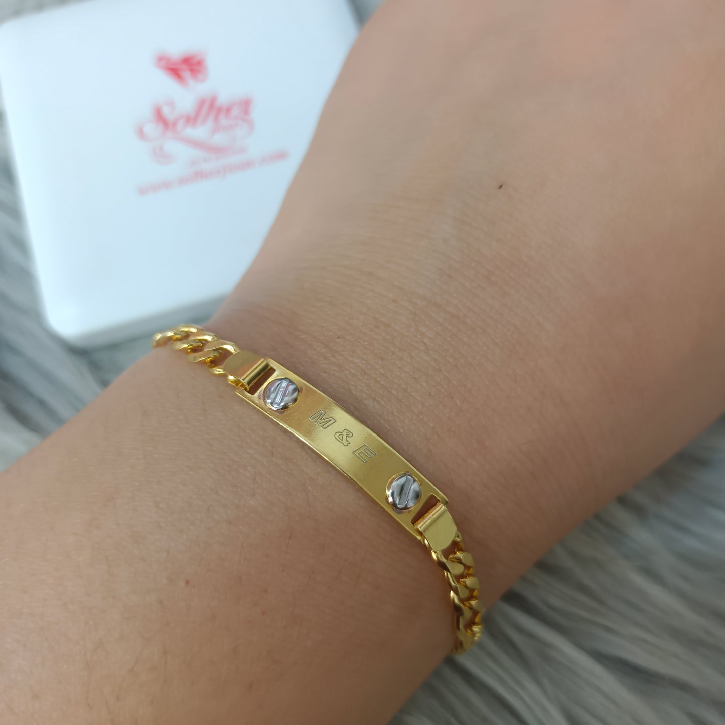 Pulsera Personalizada