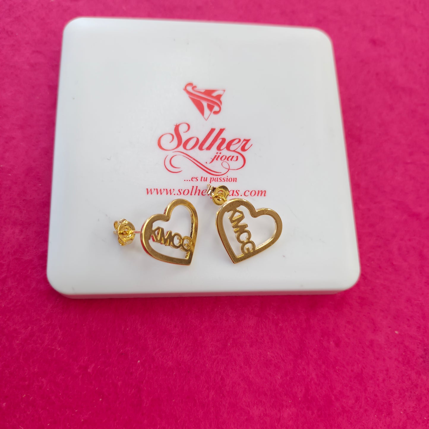 Pendientes Personalizados 💓 Gold.