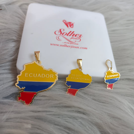 Colgante Ecuador XL