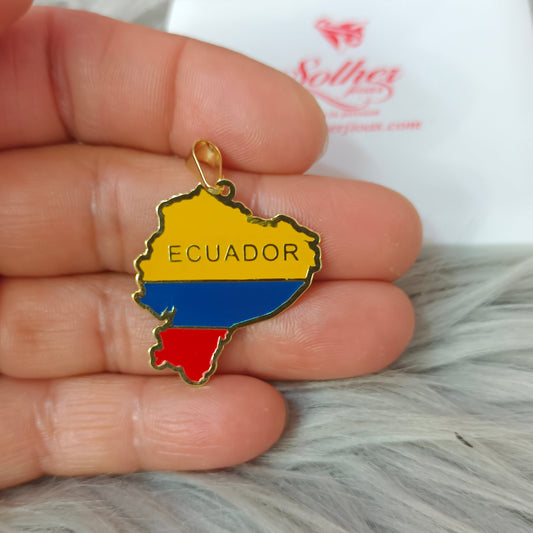 Colgante Ecuador XL