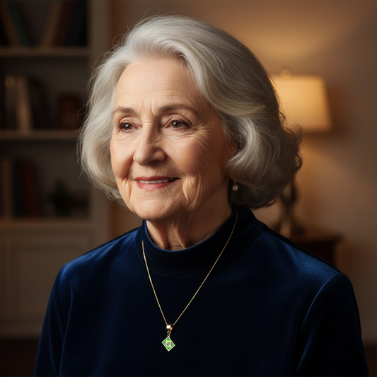 Cadena con Colgante Brasil 🇧🇷 Gold