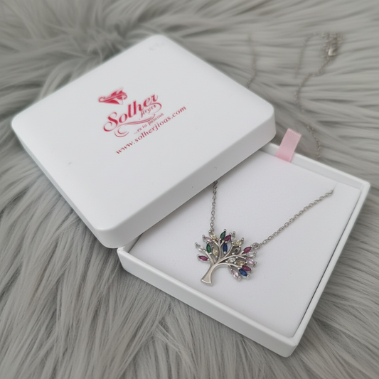 Gargantilla Árbol 🌳 de la vida Silver.