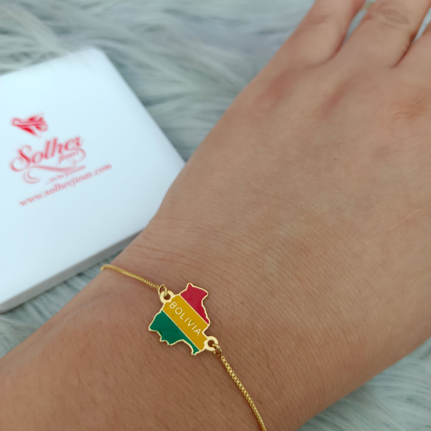 Pulsera Bolivia Gold