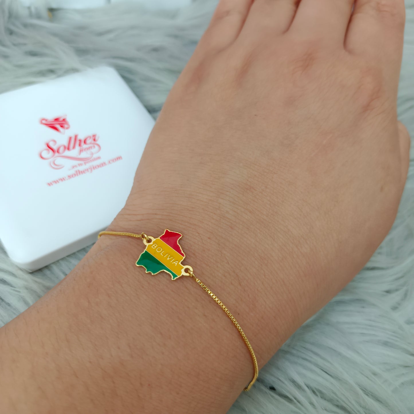 Pulsera Bolivia Gold