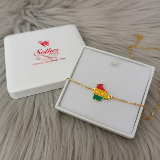 Tobillera Bolivia Gold.
