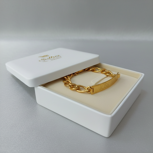 Pulsera personalizada  Unisex para Adulto.