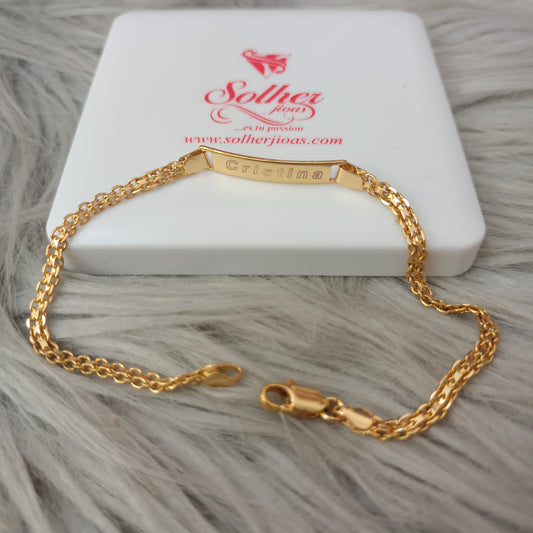 Pulseras personalizadas para adultos unisex