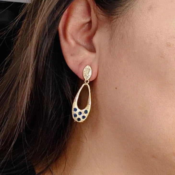 Pendientes Saray Gold