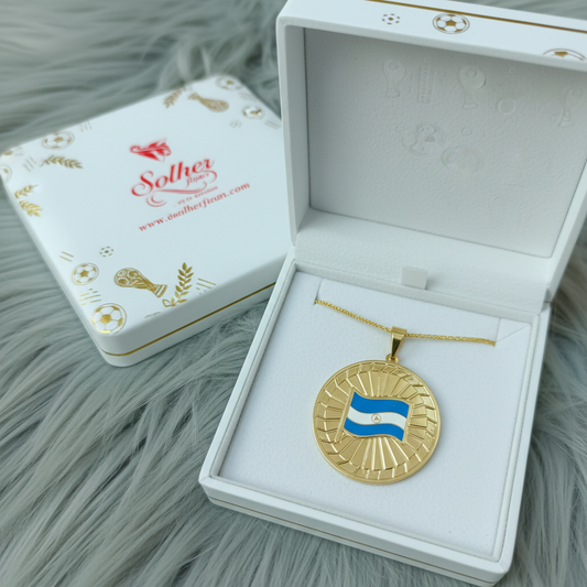 Colgante Medalla 🏅 Nicaragua T: L