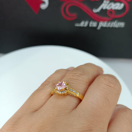 Anillo Rosalinda Gold