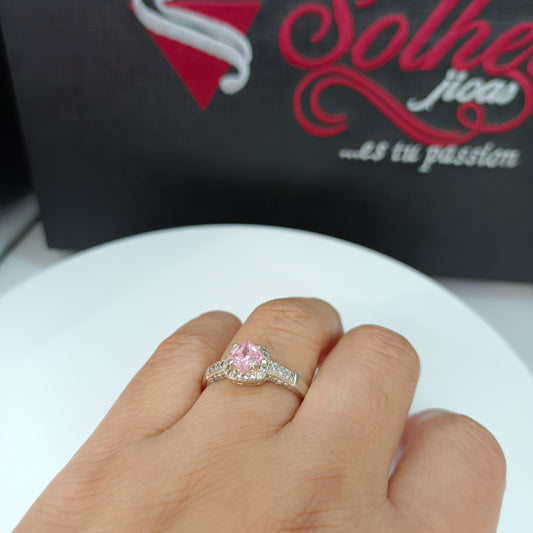 Anillo Rosalinda Silver