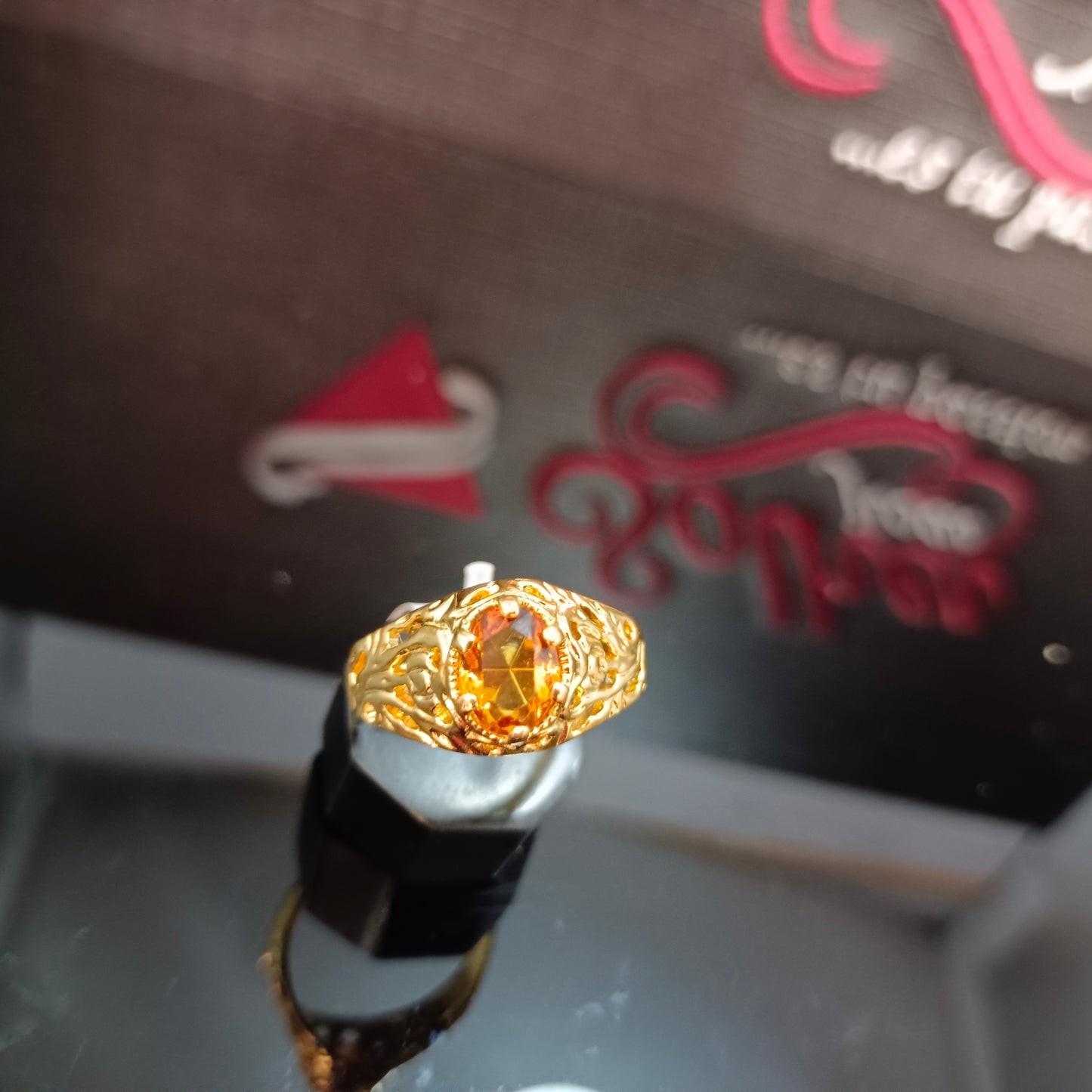 Anillo Laberinto Topac Gold