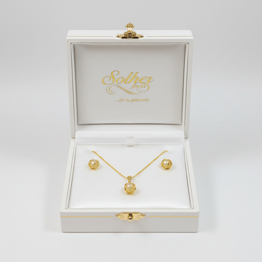 Conjunto Topac Gold