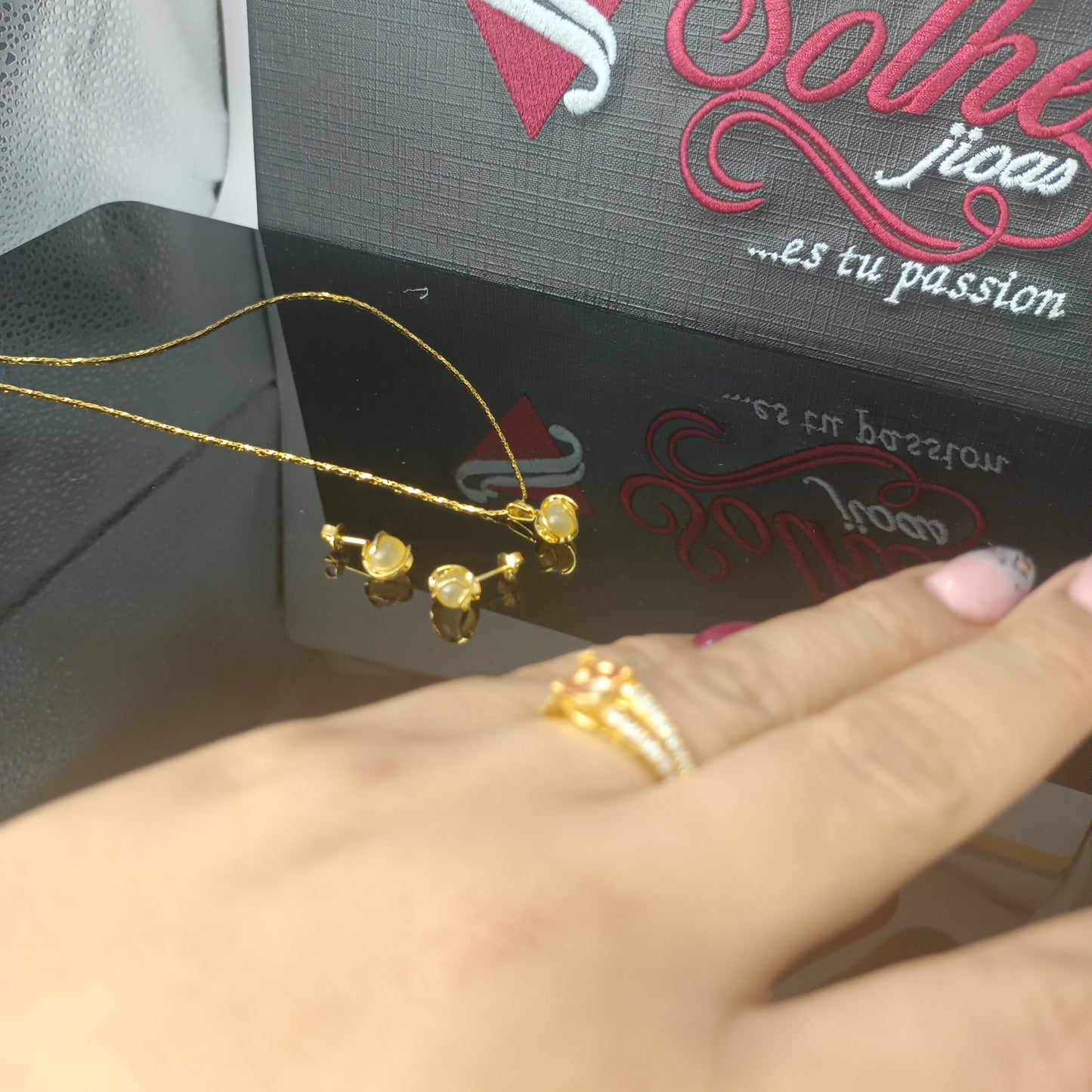 Conjunto Topac Gold