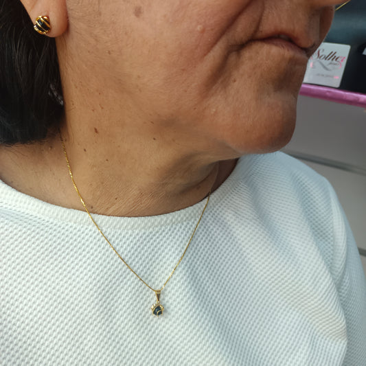 Conjunto Perlado Onix Gold.