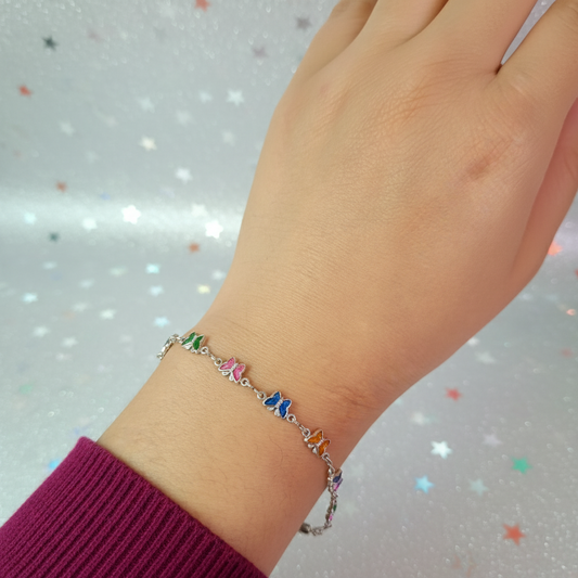 Pulsera mariposa 🦋🦋🦋 plata