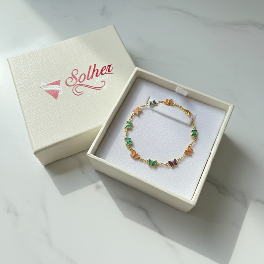 Pulsera mariposa 🦋🦋🦋 Gold.