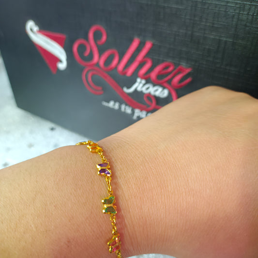 Pulsera mariposa 🦋🦋🦋 Gold.