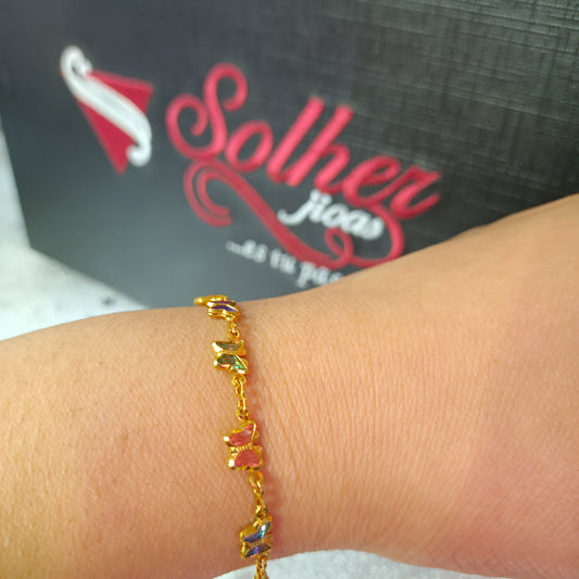 Pulsera mariposa 🦋🦋🦋 Gold.