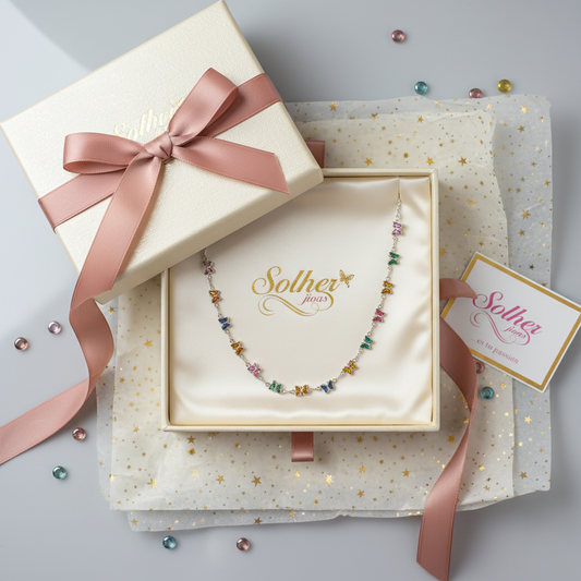 Gargantilla mariposa 🦋🦋🦋 plata