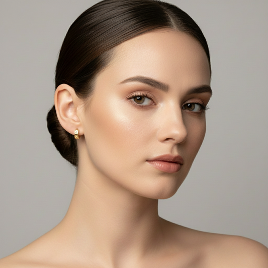 Argollas Xx  Gold. T:S