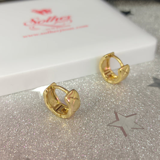 Argollas Xx  Gold. T:S