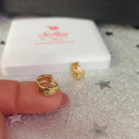 Argollas Xx  Gold. T:S