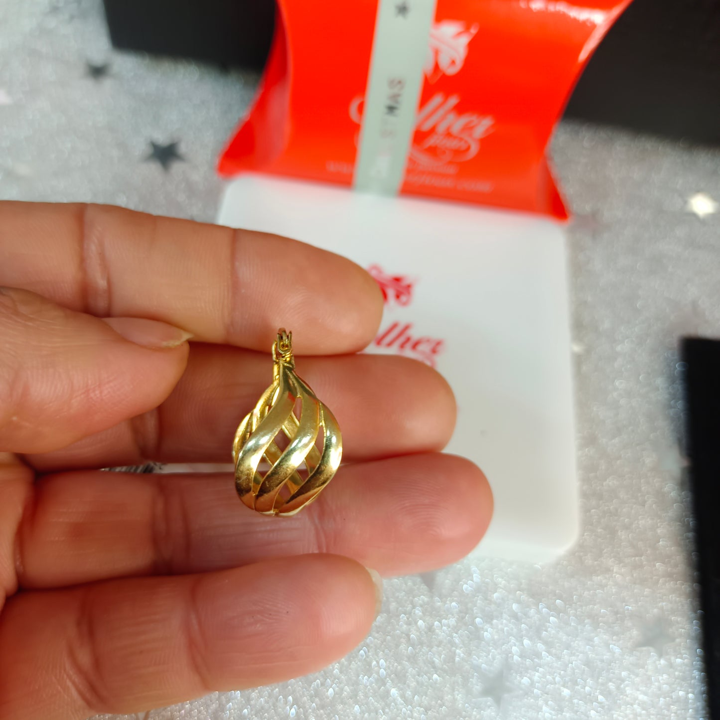 Argolla Elisa Gold