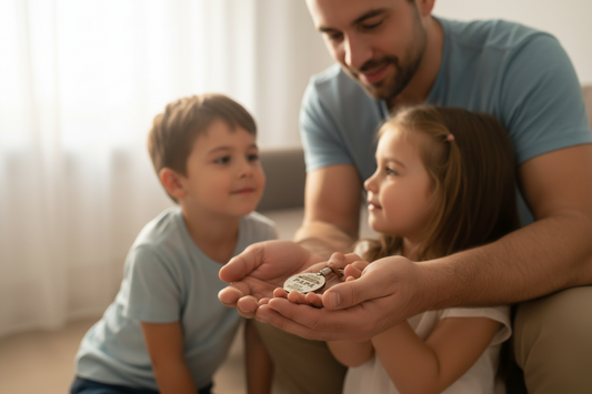 Llavero Para El mejor papá del Mundo.