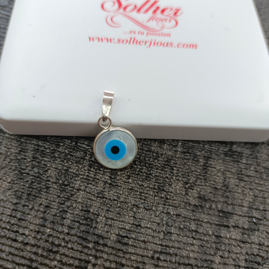 Colgante Ojo Turco 👁️  Silver.