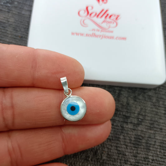 Colgante Ojo Turco 👁️  Silver.