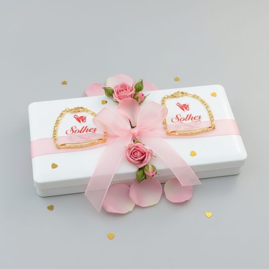 Pulsera personalizada 🎁 ideal para aniversario o cumpleaños 🎉🎂.